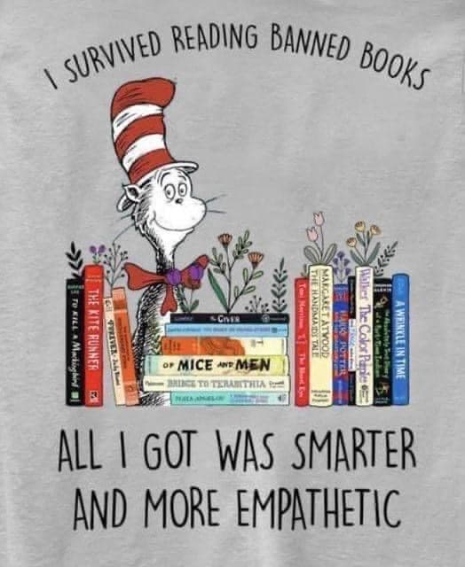 Survived Banned Books